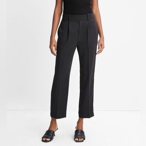 NWOT Vince Tapered Pull-On Pants Dark Grey Business Casual Women’s Size XS